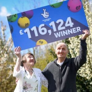 ann and denis dawsitt euromillions second prize winners