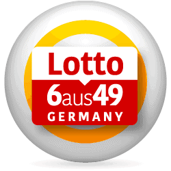 Germany 6aus9 lotto logo