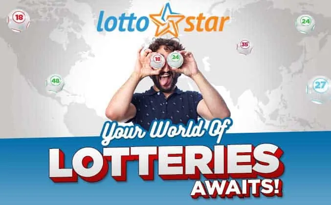lotteries at lottostar