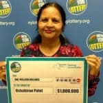 Indian woman with powerball prize