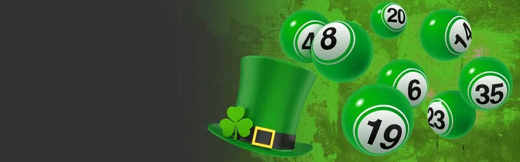 banner for the irish lottery