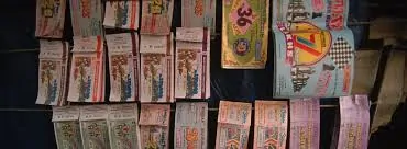 Legal Indian lottery tickets