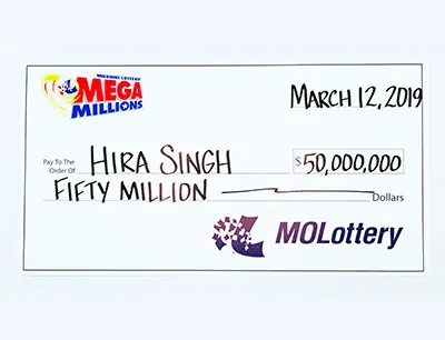Indian winner of Mega Millions Jackpot