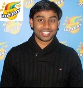 Indian Student Powerball winner