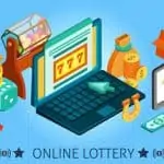 carton of different online lottery pictures
