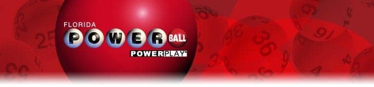 Powerball powerplay banner