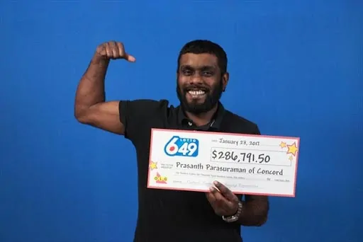 indian 6/49 lottery winner