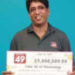 tahir ali indian lottery winner